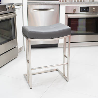 Steel discount kitchen stools